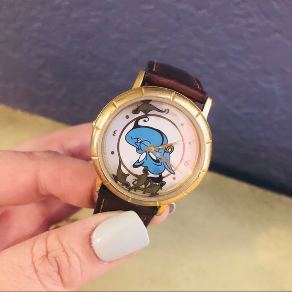 Aladdin Fossil Watch Vintage Limited Edition - Picture 5 of 5